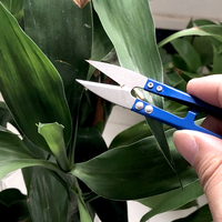 RDDSPON 3 sztuk sekator Mini Sharp nożyczki ogrodnictwo roślin podnośniki gałęzi sekator narzędzie do przycinania szycie ubrań nici do cięcia 5